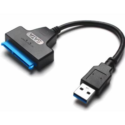 2.5寸USB3.0转SATA转接线 sataIII 3.0数据线USB3.0转SATA易驱线