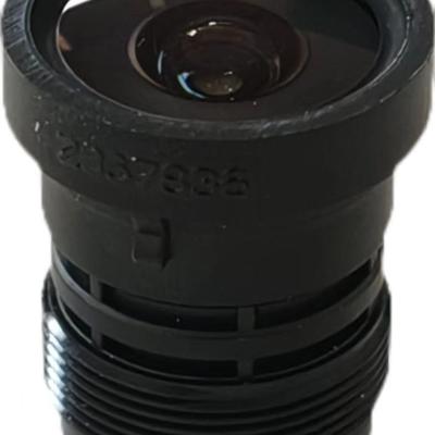 F2.0广角摄像机镜头100度2.8MM500万M12单板高清镜头配IRCUT一套