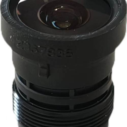 F2.0广角摄像机镜头100度2.8MM500万M12单板高清镜头配IRCUT一套