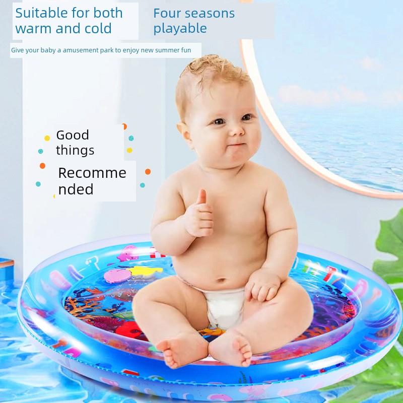 儿童水床拍水垫宝宝爬水垫大加厚充水夏季宝宝学爬儿童水袋
