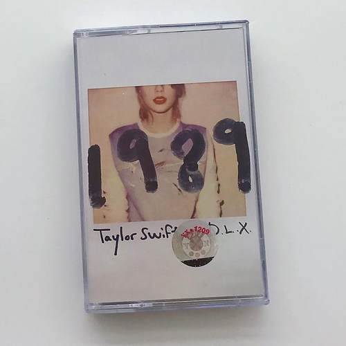 磁带 泰勒斯威夫特Taylor Swift霉霉 1989 全新未拆 19首歌 包邮