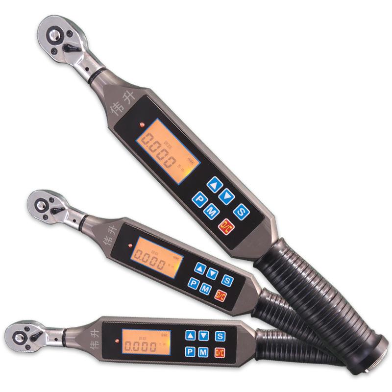 变速箱壳体螺栓拧紧检测扭矩扳手100Nm手持数显扭力扳手精度1%
