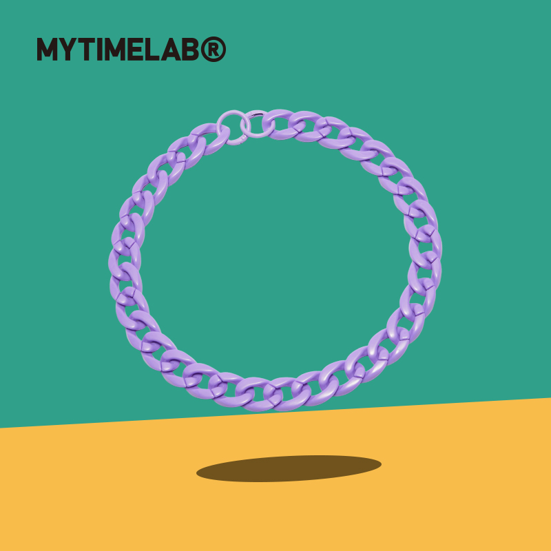 MYTIMELAB摩太潮玩多功能手提链条挂饰背带时尚配饰包链亚克力链