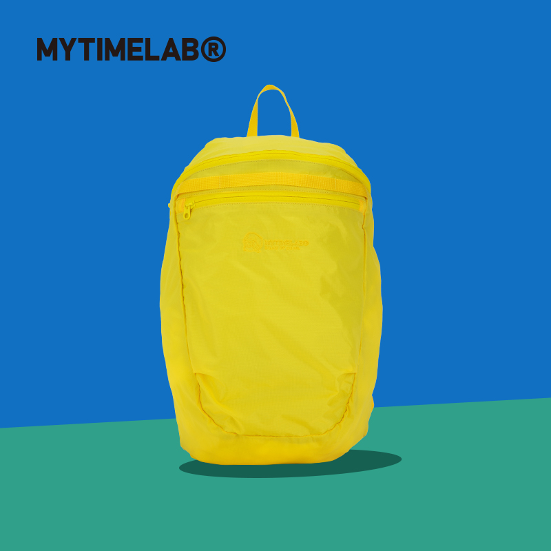 MYTIMELAB摩太潮玩户外旅行双肩包男女书包通勤背包大容量多口袋