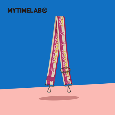 MYTIMELAB摩太潮玩ZOE音浪狂欢背带撞色多巴胺可替换包绳女斜挎