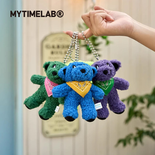 MYTIMELAB摩太潮玩ZOE抱抱熊毛绒挂件卡通包挂挂饰萌宠摆件可爱