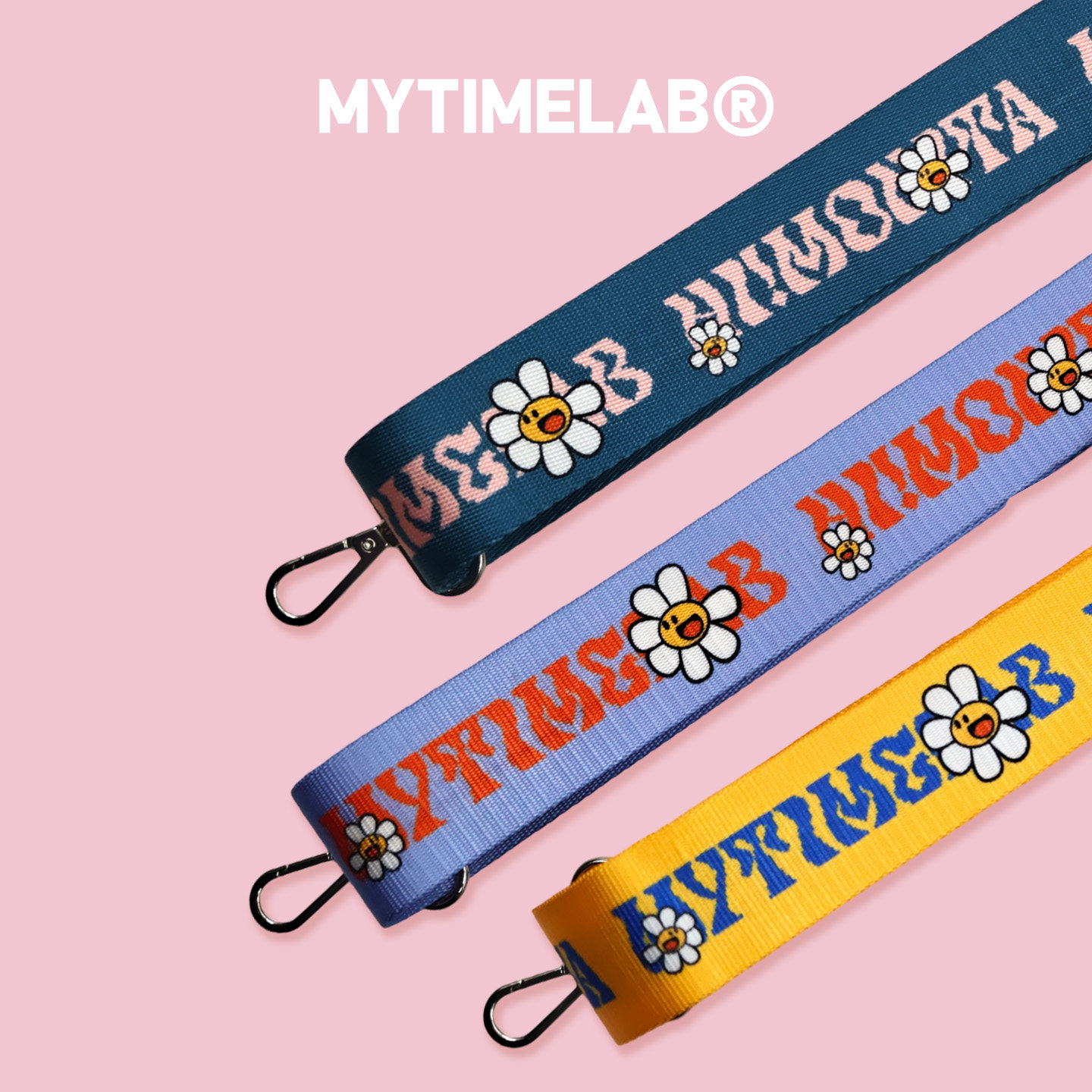 MYTIMELAB摩太潮玩MONITA酷酷花背带小雏菊可替换包带包绳配件
