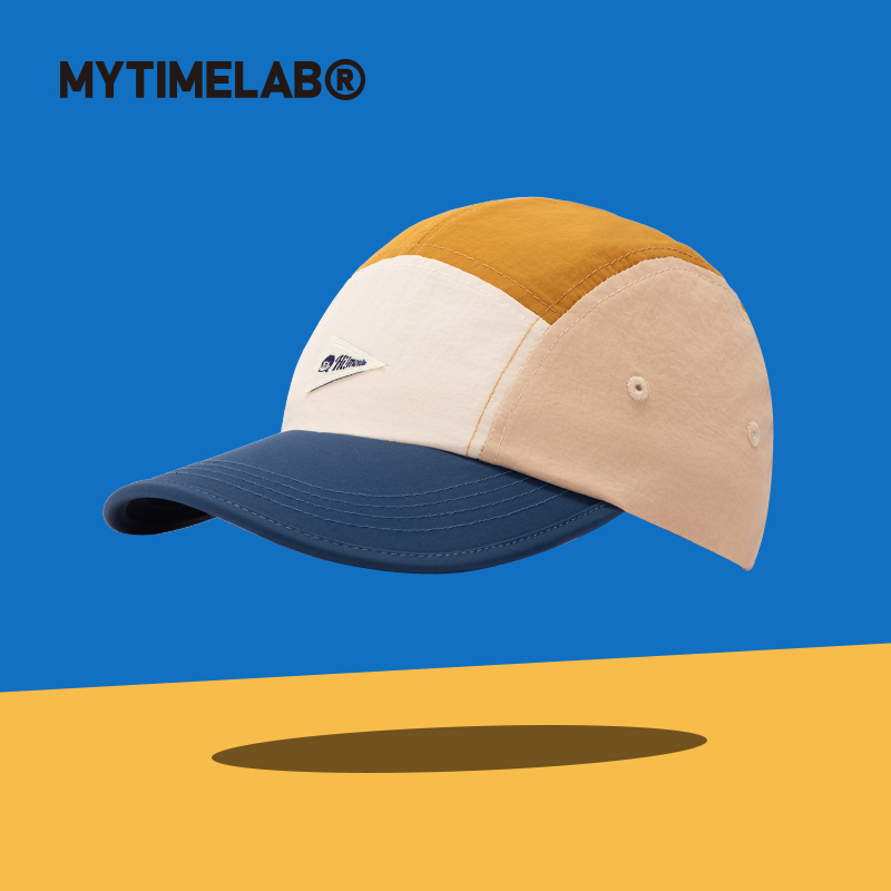 MYTIMELAB摩太潮玩五片拼接棒球帽Monita系列拼接撞色潮流帽