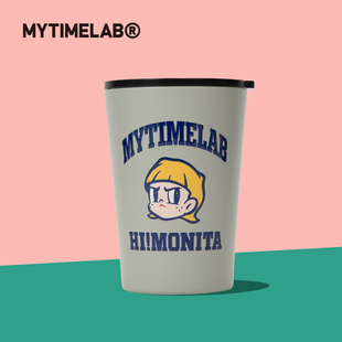 MYTIMELAB摩太潮玩Monita水果色彩色不锈钢咖啡保温杯随手杯水杯