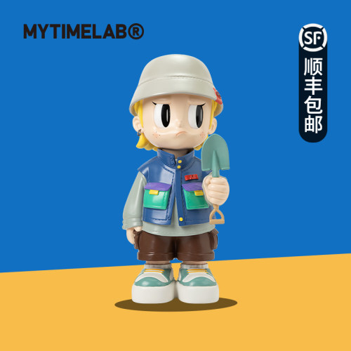 MYTIMELAB摩太潮玩Monita树脂手办(55厘米)大型公仔桌面摆件礼物
