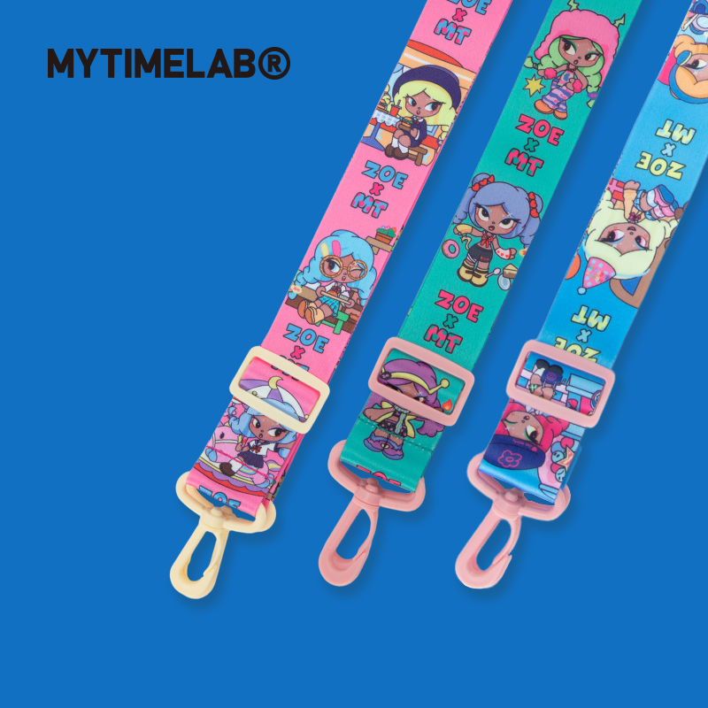 MYTIMELAB摩太潮玩ZM百变生活背带带挂钩挂件包链绳子小众女挂绳