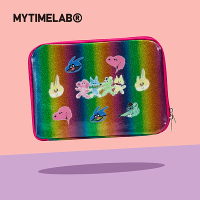 【特价】MYTIMELAB摩太潮玩大号电脑包闪闪IPAD包防水耐磨便携