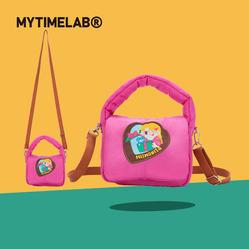 MYTIMELAB摩太潮玩MONITA软软吐司包卡通便携斜挎秋冬通勤手提包