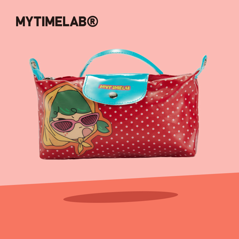 【特价】MYTIMELAB摩太潮玩Monita多彩饺子包手提百搭便携小方包