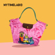 MYTIMELAB摩太潮玩PD暖意绒绒刺绣包通勤大容量秋冬百搭单肩包女