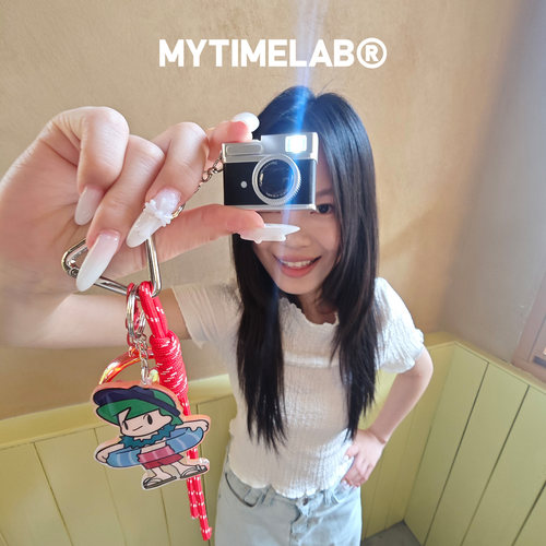 MYTIMELAB摩太潮玩MONITA逐浪潮尖亚克力卡通钥匙扣包挂件 可闪光