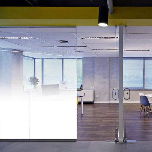 1.8m白色圆点渐变膜建筑幕墙玻璃纸淋浴房玻璃贴膜装饰膜