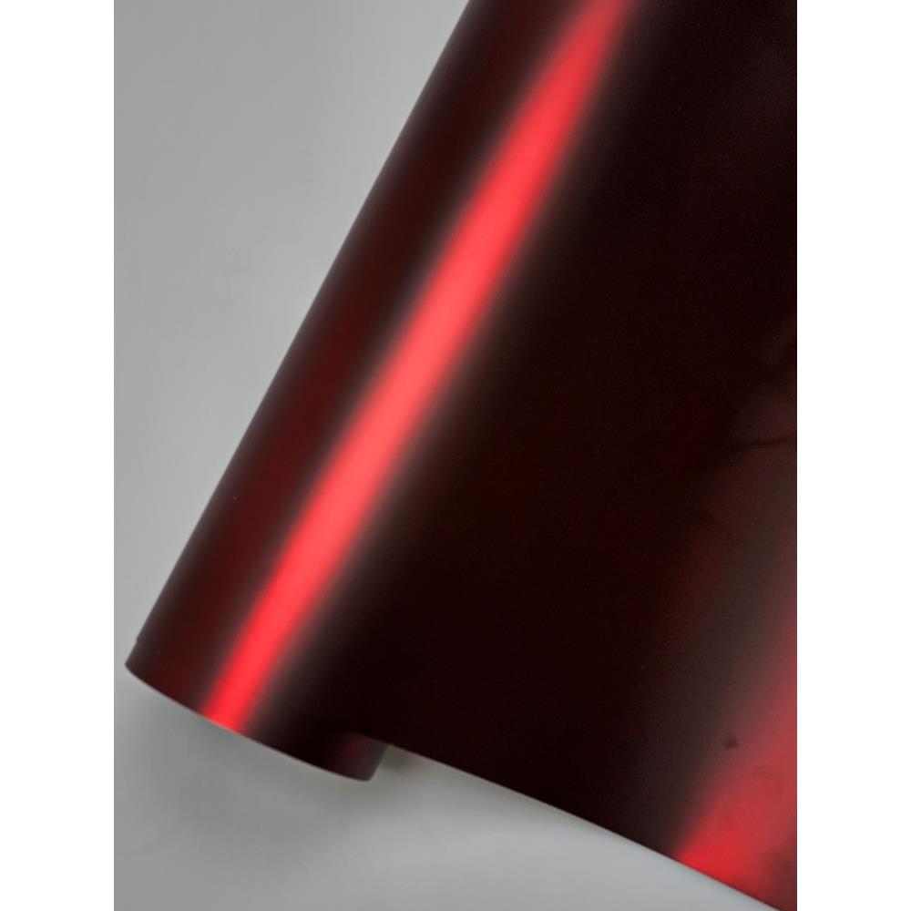 汽车内饰贴膜改色PET亚光电镀罗曼尼红贴纸摩托车哑光全车改色膜