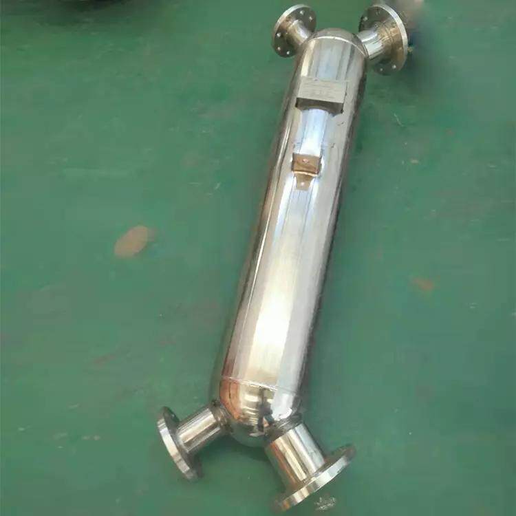 X型螺旋缠绕管式换热器 蒸馏精馏热交换器化工制药I级II级冷凝器