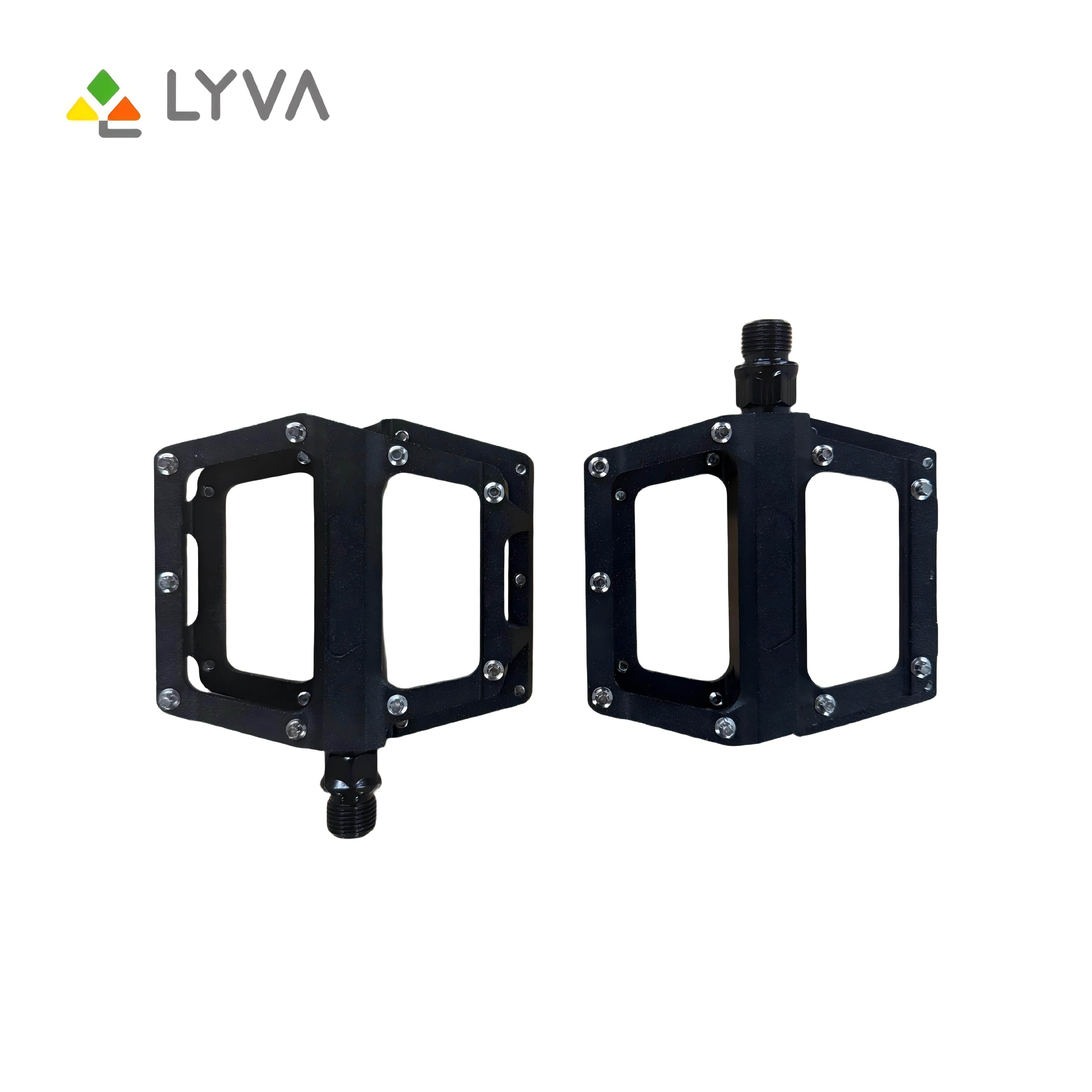 LYVA 铝合金脚踏 银灰 DU轴_108.5_105_22mm