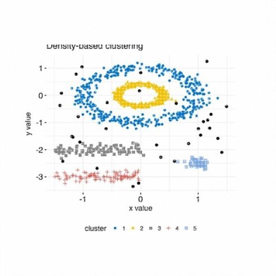 R语言代做 R聚类分析 K-means 层次聚类 密度模型聚类画图 R代做