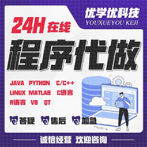 计算机Java编程代做Python数据分析c#代码代写c语言c++编写qt帮做