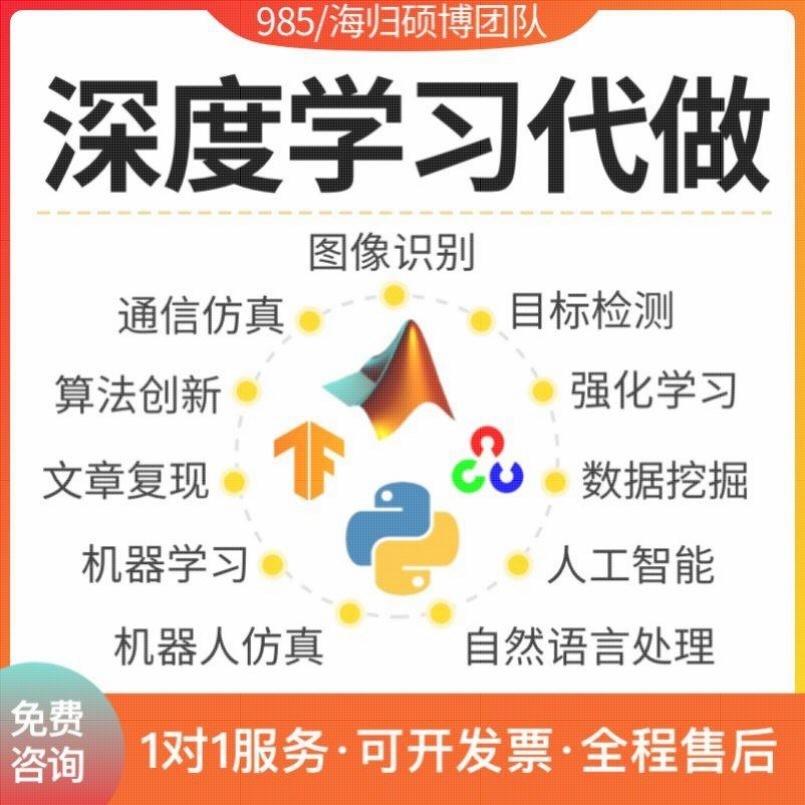 python深度学习nlp代做matlab彷真opencv代做图像处理神经网络