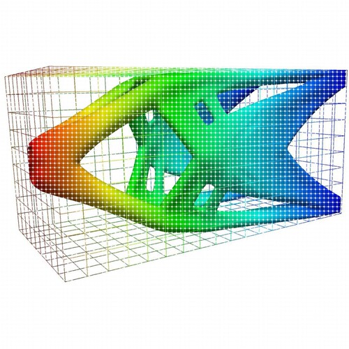 拓扑优化代做COMSOL多物理场耦合nTopology增材设计TPMS
