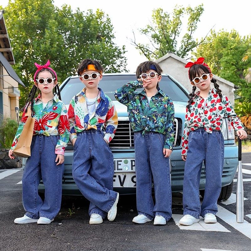 元旦儿童港风演出服装幼儿园毕业拍照啦啦队表演80后怀旧复古衣服,童装/婴儿装/亲子装,儿童演出服,淘宝优惠券,粉丝福利购,淘宝优惠卷