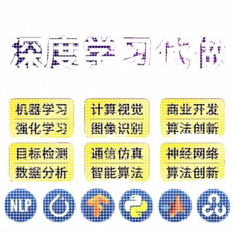 python深度学习机器学习代做跑编服务代码指导编写调试视觉接单