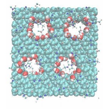 代做 分子动力学 模拟 Lammps Material Studio MS vasp Gromacs