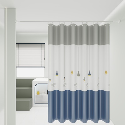 防水浴室浴帘防霉帘子