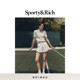 撞色老钱风短裙半身裙 Tennis系列女士夏季 明星同款 Sporty&Rich