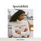 高领针织毛衣上衣 Nautical系列女士时尚 秋冬新品 Sporty&Rich