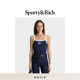 Roc联名系列女士撞色内搭吊带背心 Eden 甄选85折 Sporty&Rich