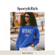秋冬新品 Sporty&Rich Nautical系列男女同款 美式 字母休闲卫衣