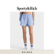 休闲松紧腰短裤 Outdoor系列女士时尚 秋冬新品 Sporty&Rich