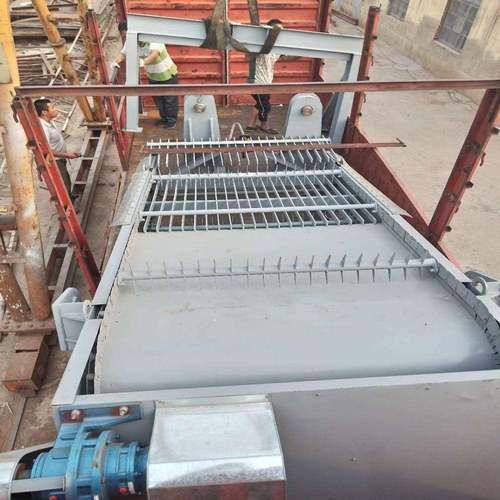 JC定制回转式耙齿式机械格栅清污机回转式格栅清污机