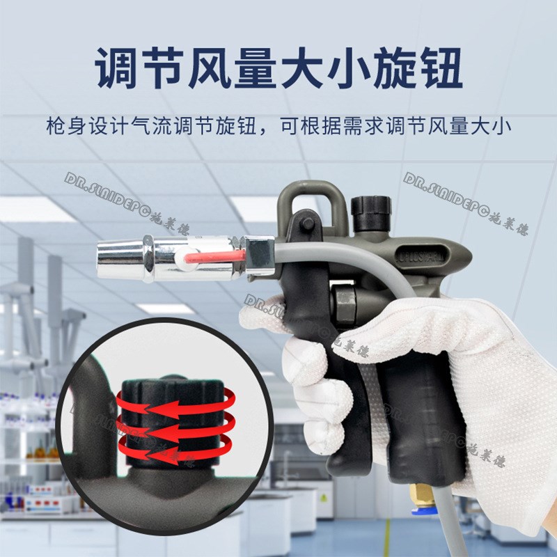 SL-004C离子风枪工业静电手持吹风枪高压除尘喷枪除静电风枪