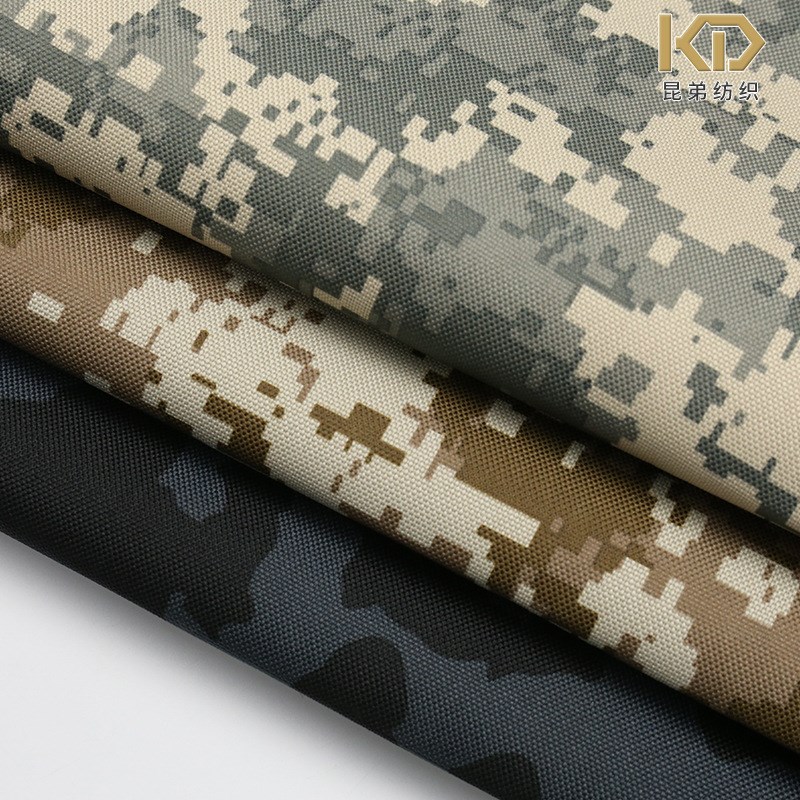 600D防水PVC防水牛津布 无白印武井户外箱包加厚加密帐篷布料