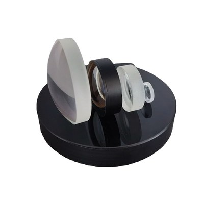 高精度光学玻璃透镜 K9放大镜片石英透镜  直径102mm双凸 3倍 5倍