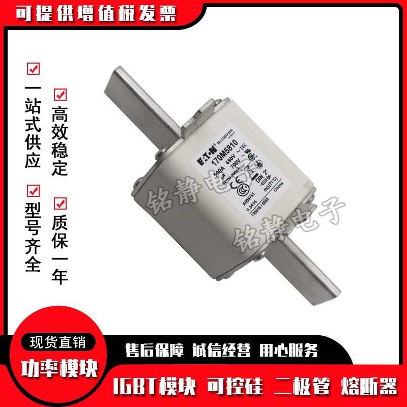 170M5808 170M5809 170M5810 170M5811 170M5812熔断器170M5813