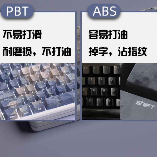 密探彼岸花键帽PBT透光正刻侧刻热升华渐变色个性键帽87104键
