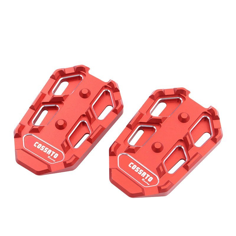 适用于钱江QJ赛250加大脚踏前脚踏板改装摩托车配件后防滑脚踏