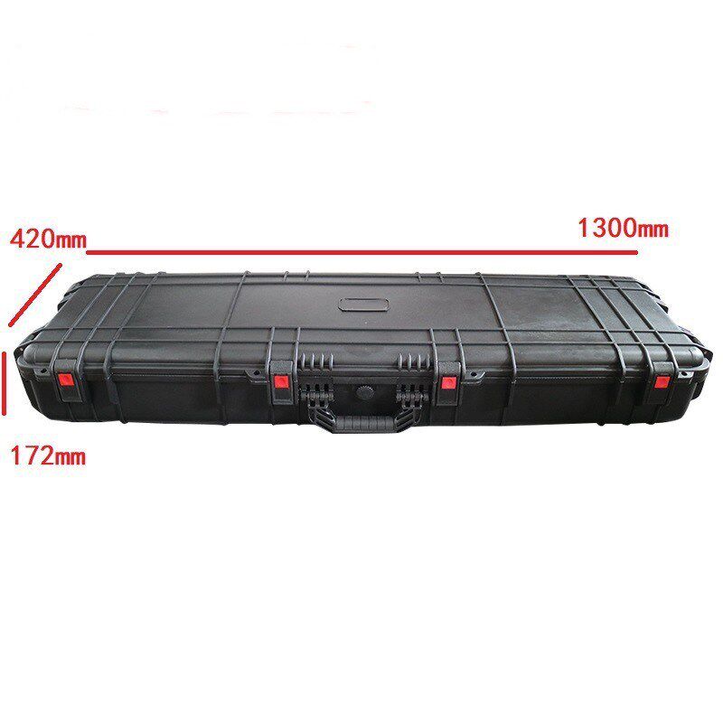 1300*420*172长型防水周转箱防潮工具箱设备防护箱车载箱储物箱