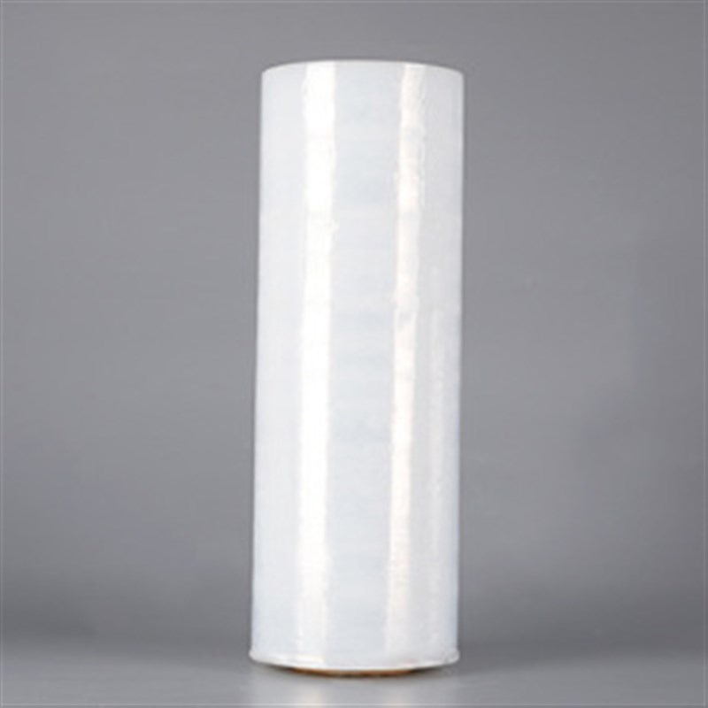 50cm净重4公斤缠绕膜料缠绕膜pe拉伸保护包装膜自粘打包膜