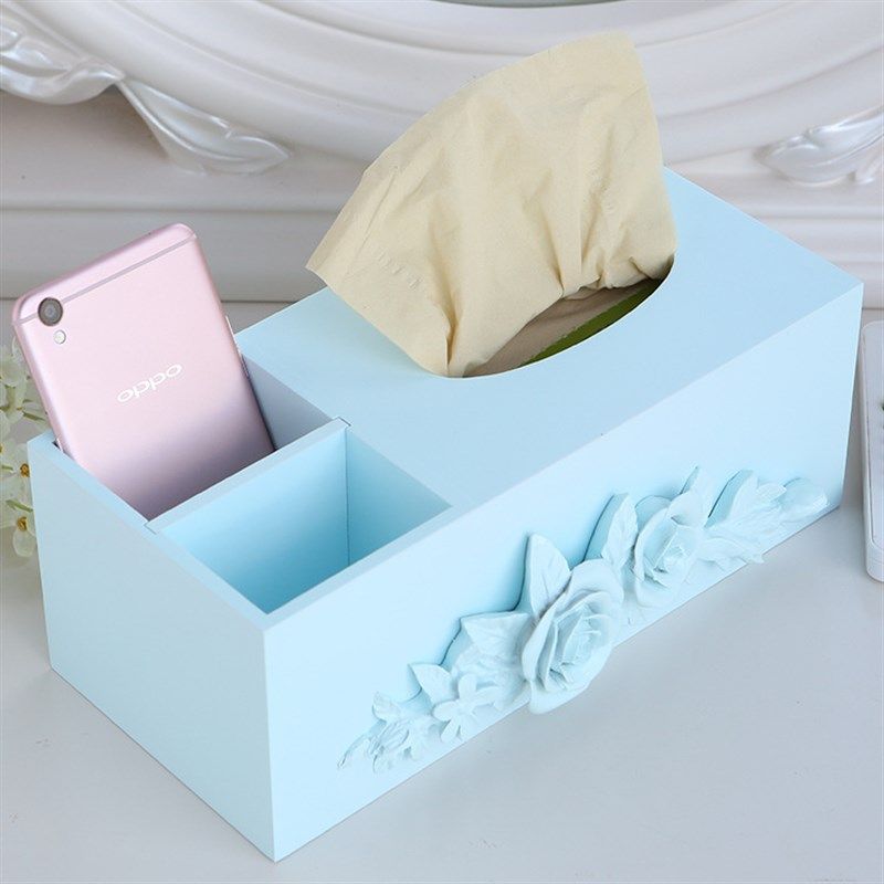 米致客厅木制纸巾盒创意抽纸盒茶几遥控器手机收纳盒餐巾纸盒现货,收纳整理,纸巾盒,淘宝优惠券,粉丝福利购,淘宝优惠卷