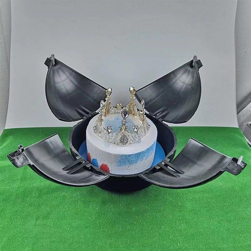 蛋糕烘培模具 黑色炸具 生日蛋糕创意蛋糕圆形模型,节庆用品/礼品,节日装扮用品,淘宝优惠券,粉丝福利购,淘宝优惠卷