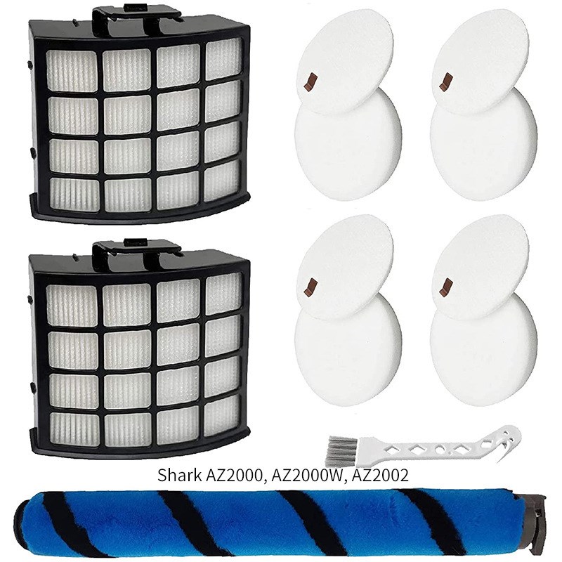 适配S-hark吸尘器AZ2000/AZ2002滤芯滤网配件家用鲨鱼过滤器滤棉