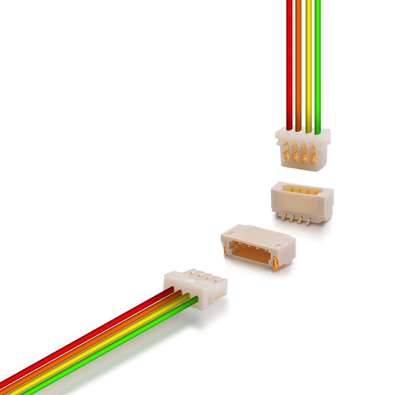 中科刺破式连接器molex圆形端子线束分线接头刺破压线针座